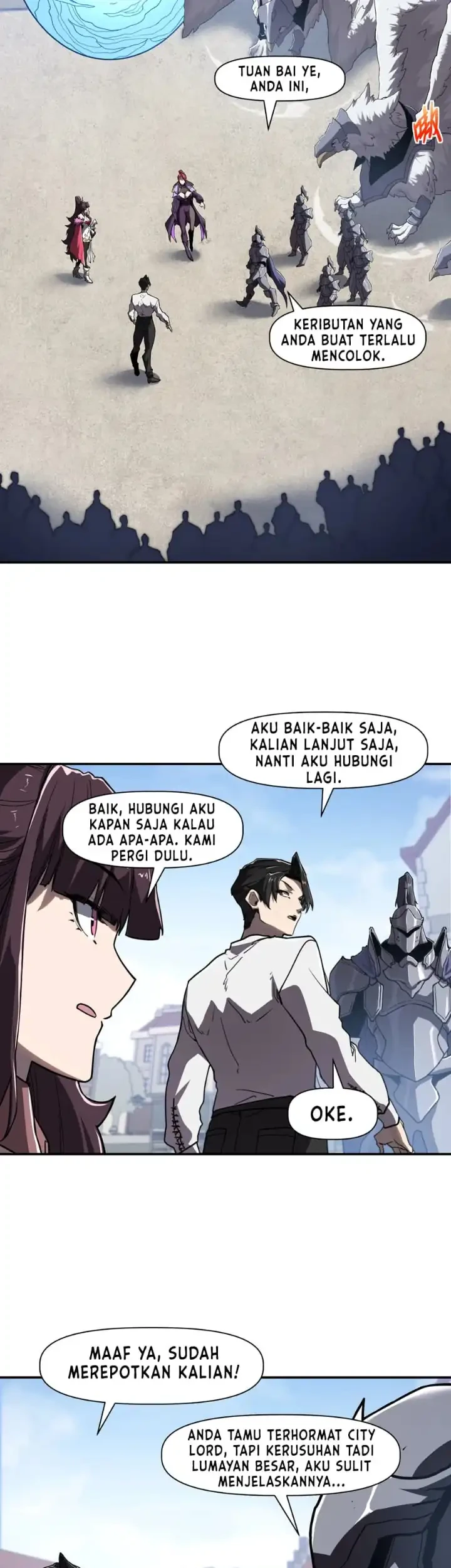 Invincible With Only a Single Point of HP Chapter 16 Gambar 24