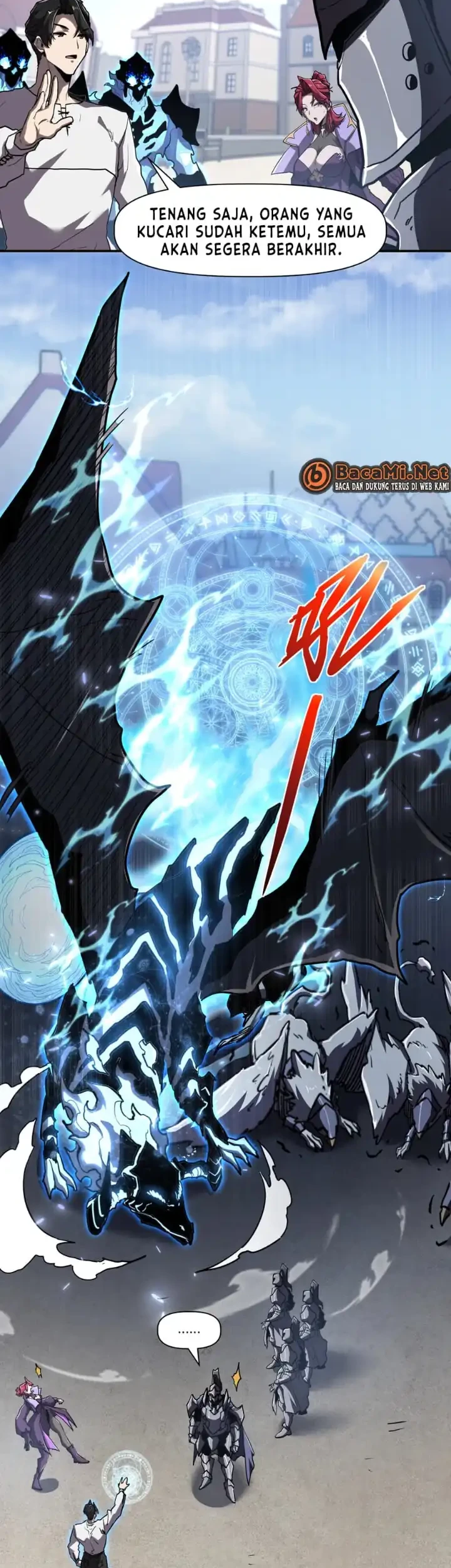 Invincible With Only a Single Point of HP Chapter 16 Gambar 25