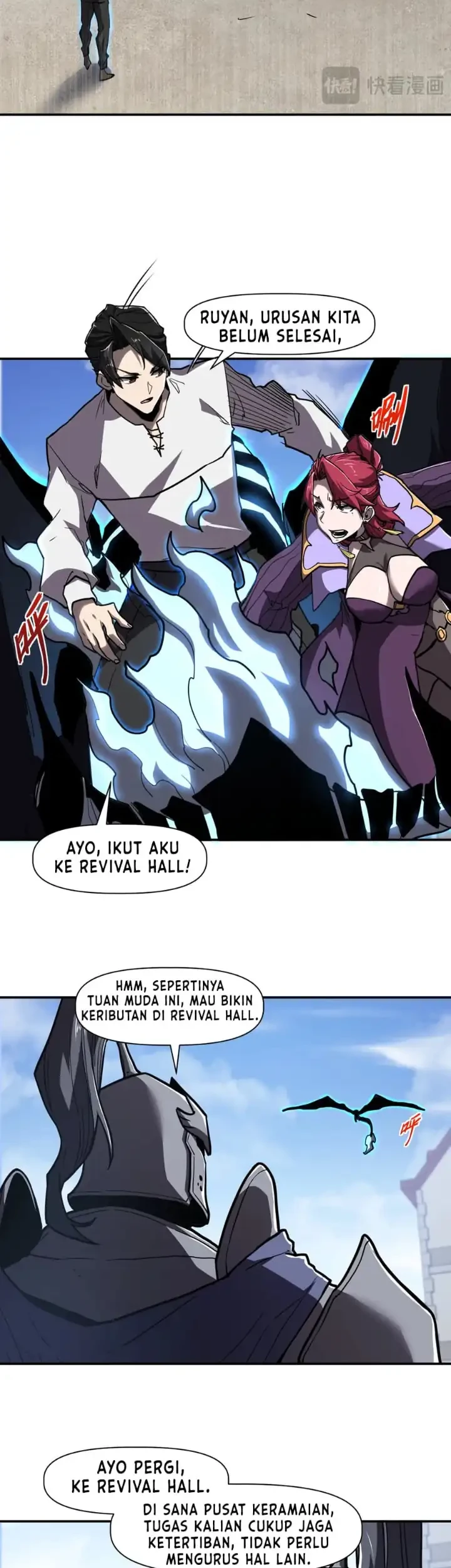 Invincible With Only a Single Point of HP Chapter 16 Gambar 26