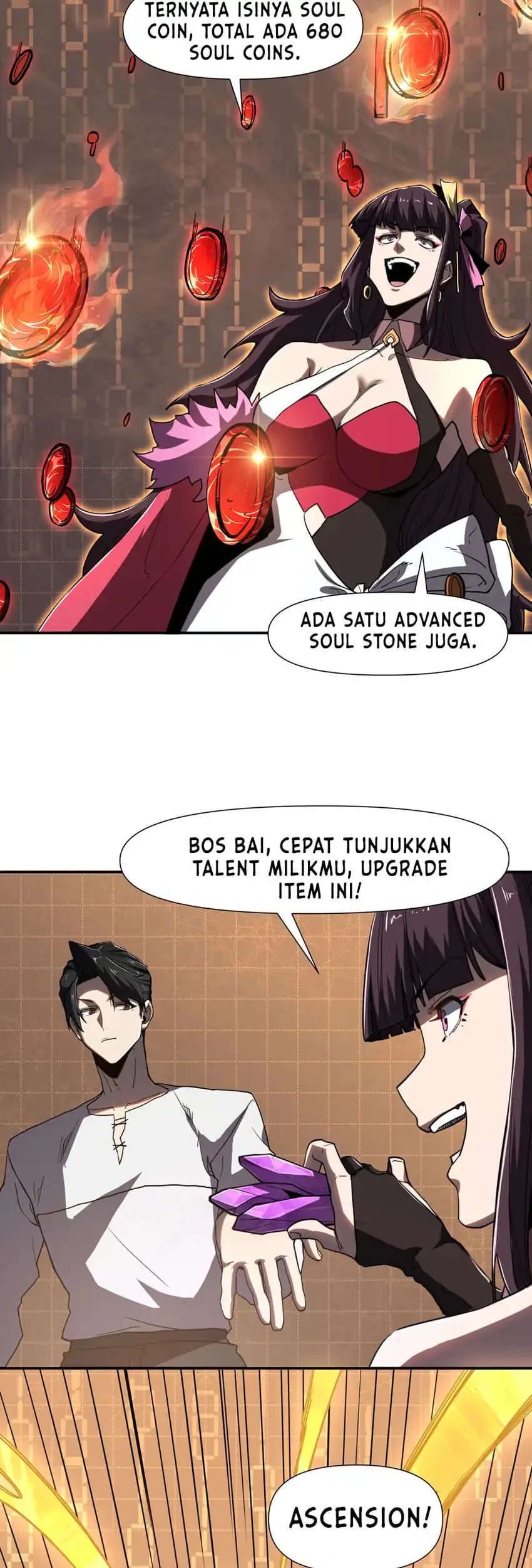 Invincible With Only a Single Point of HP Chapter 17 Gambar 29