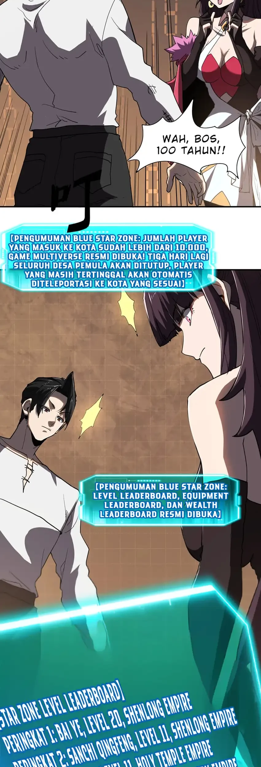 Invincible With Only a Single Point of HP Chapter 17 Gambar 31