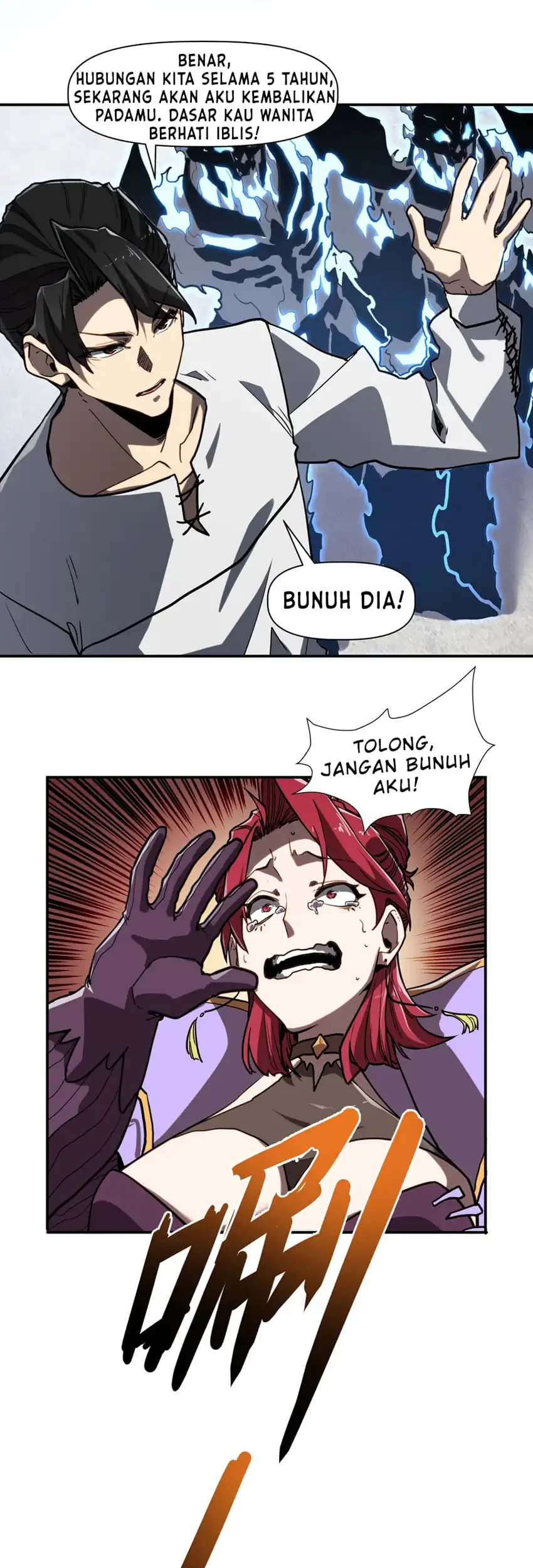 Manhua Invincible With Only a Single Point of HP Chapter 17 gambar 2