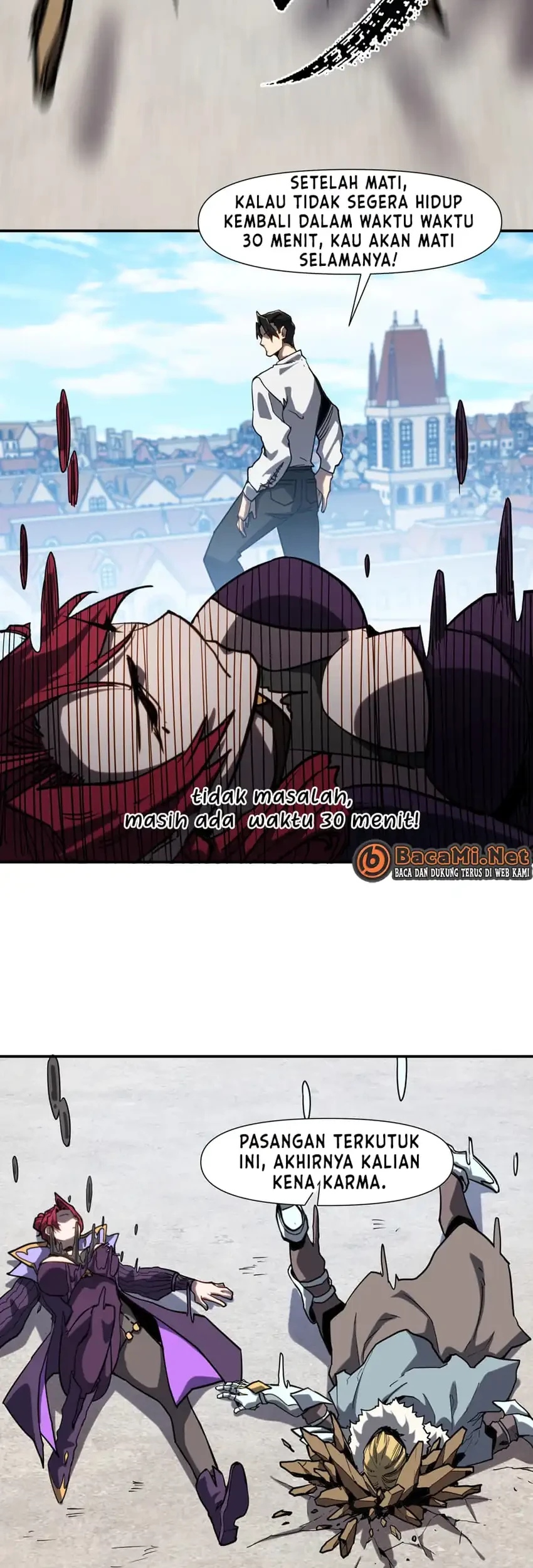 Invincible With Only a Single Point of HP Chapter 17 Gambar 7