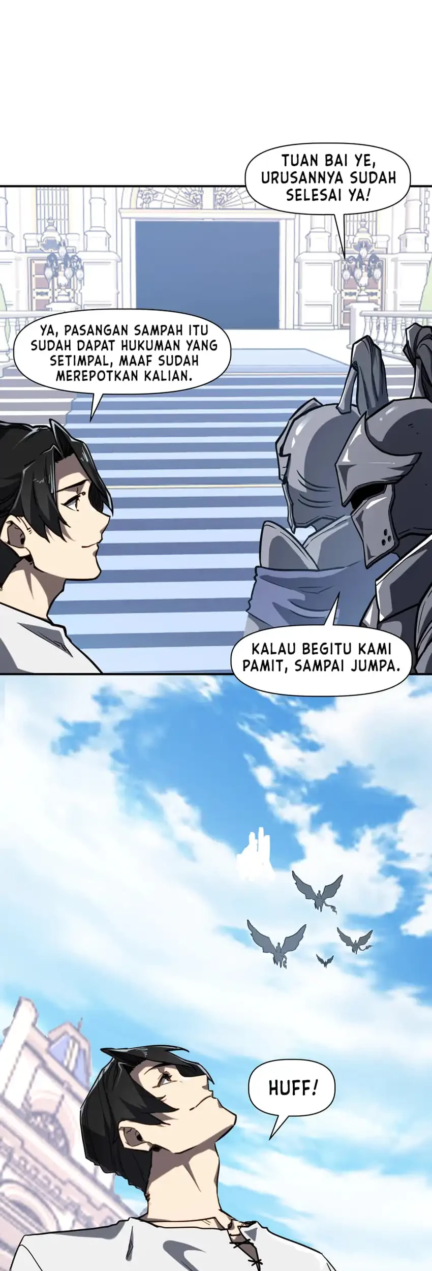 Invincible With Only a Single Point of HP Chapter 17 Gambar 11