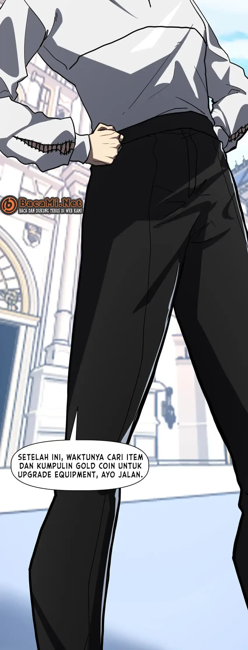 Invincible With Only a Single Point of HP Chapter 17 Gambar 12