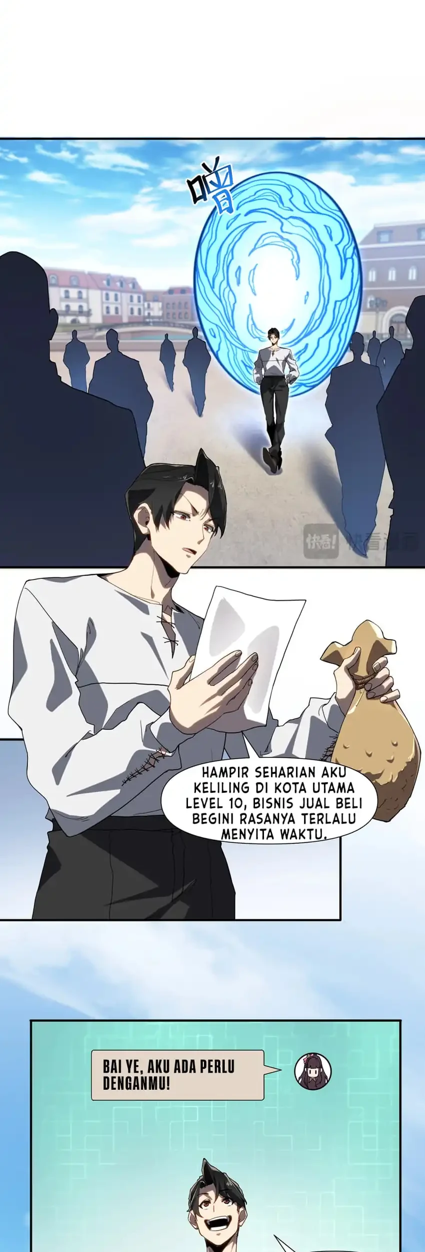 Invincible With Only a Single Point of HP Chapter 17 Gambar 15