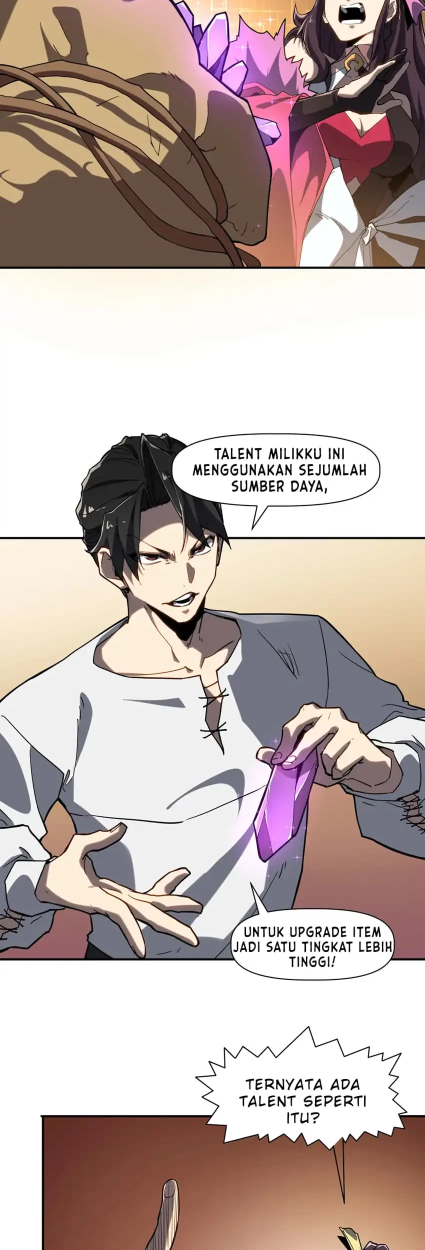 Invincible With Only a Single Point of HP Chapter 17 Gambar 19