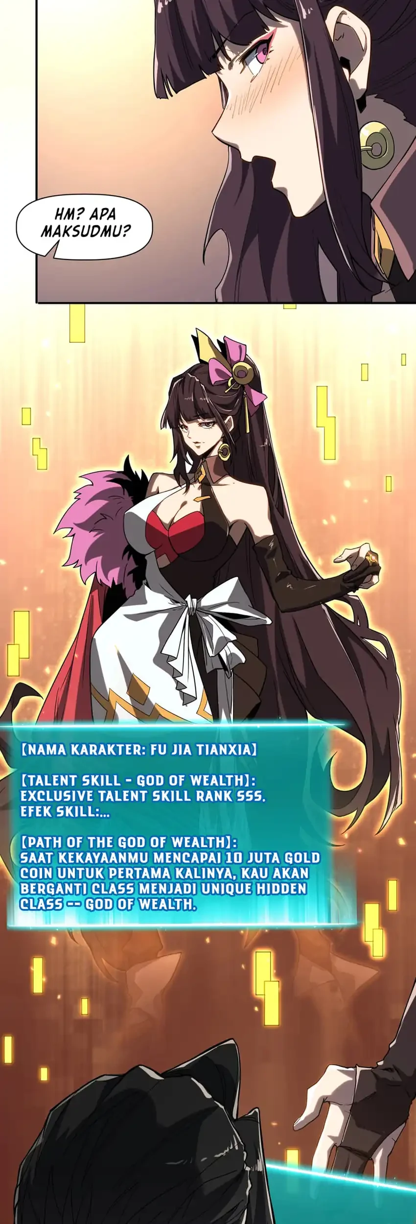 Invincible With Only a Single Point of HP Chapter 17 Gambar 21