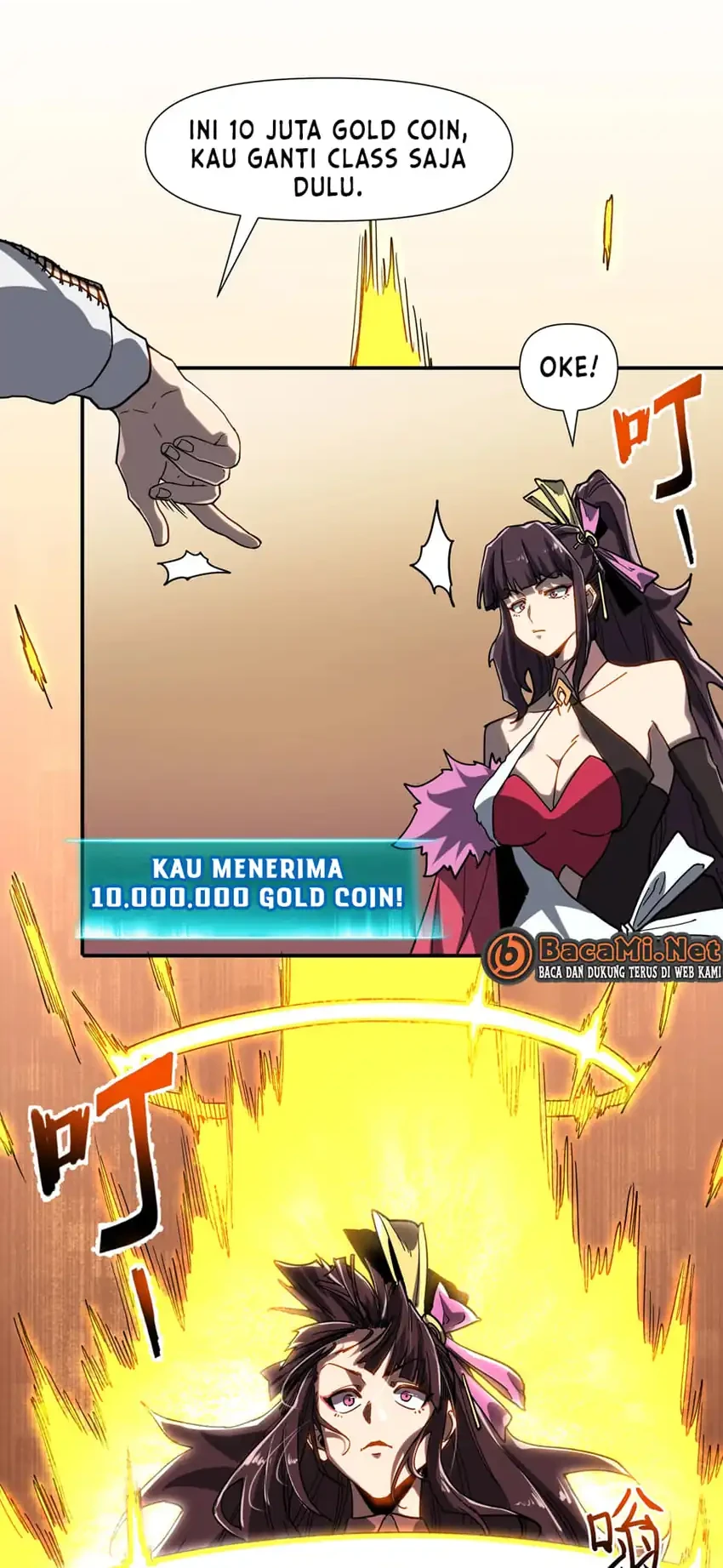 Invincible With Only a Single Point of HP Chapter 17 Gambar 24