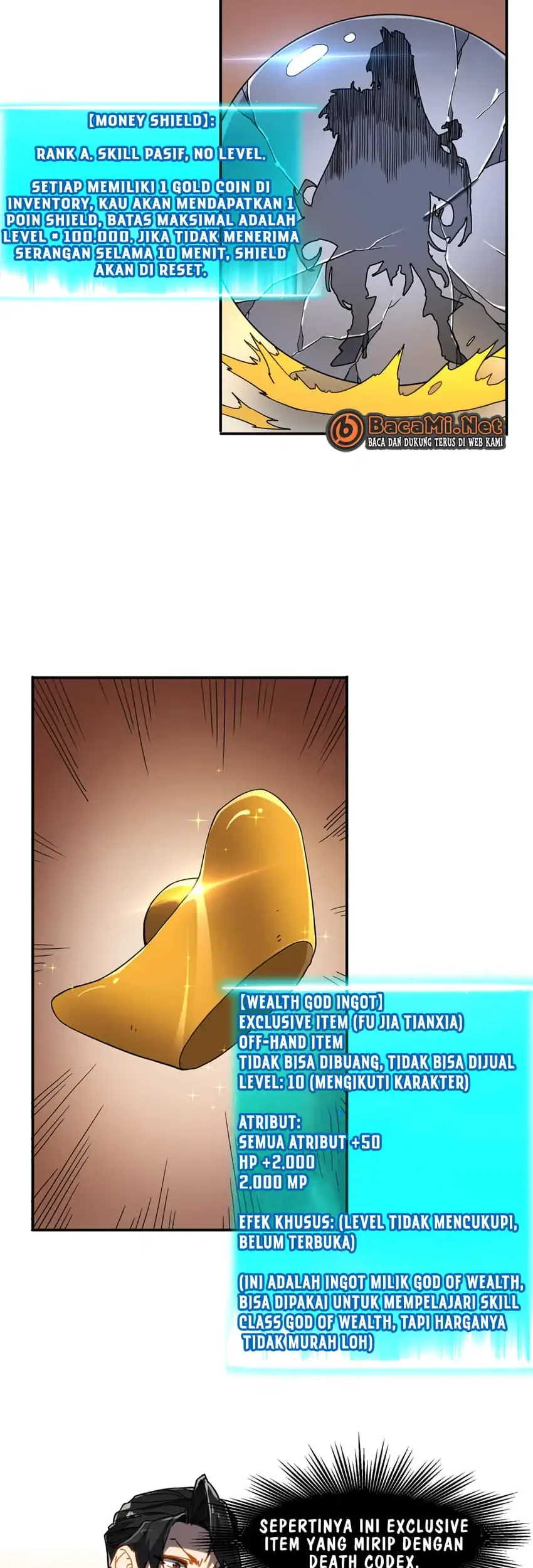 Invincible With Only a Single Point of HP Chapter 17 Gambar 26