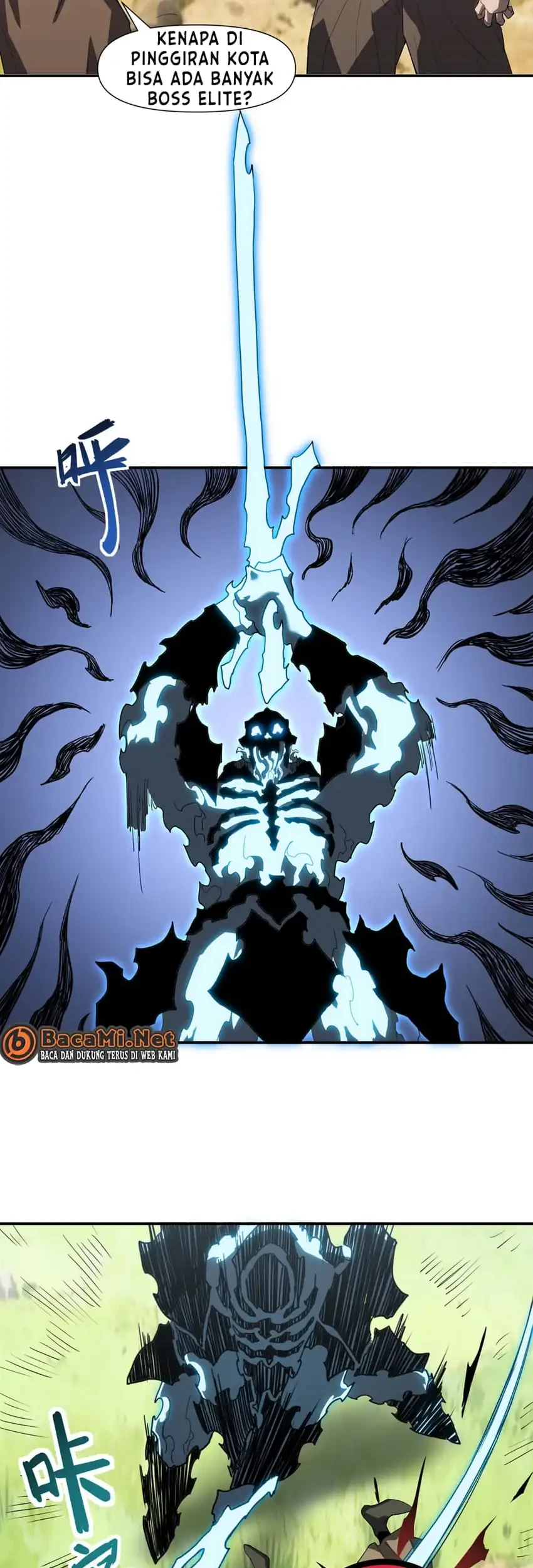 Invincible With Only a Single Point of HP Chapter 18 Gambar 35