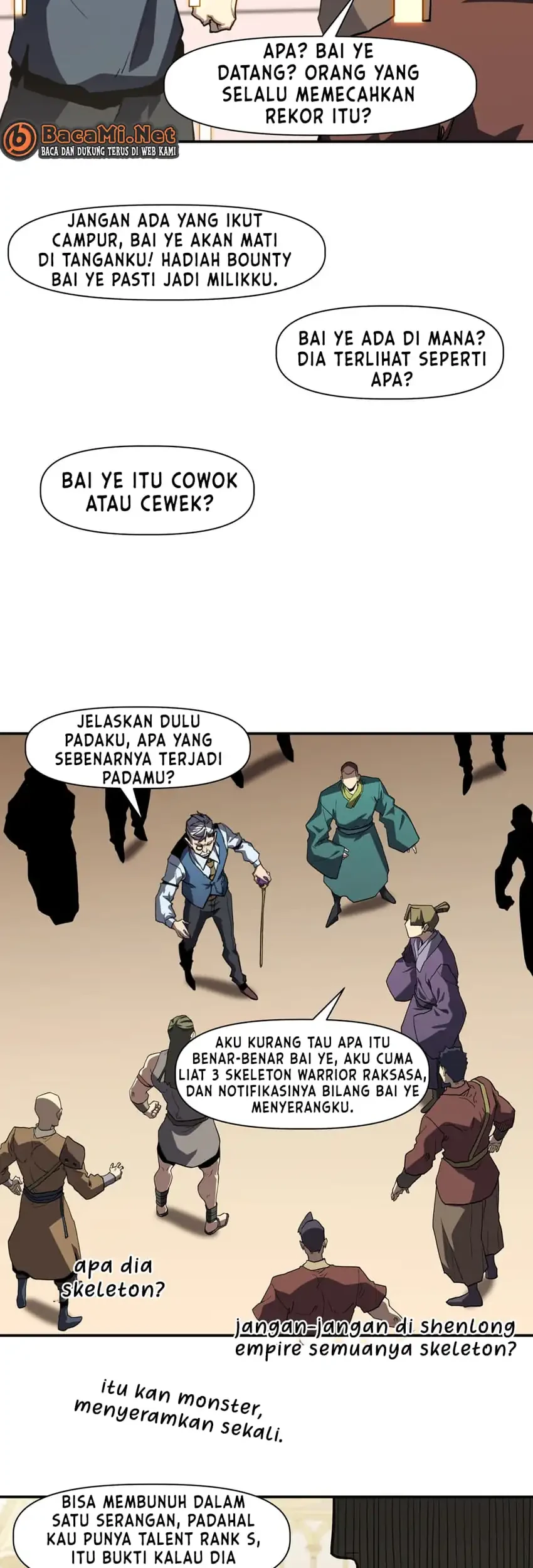 Invincible With Only a Single Point of HP Chapter 18 Gambar 39