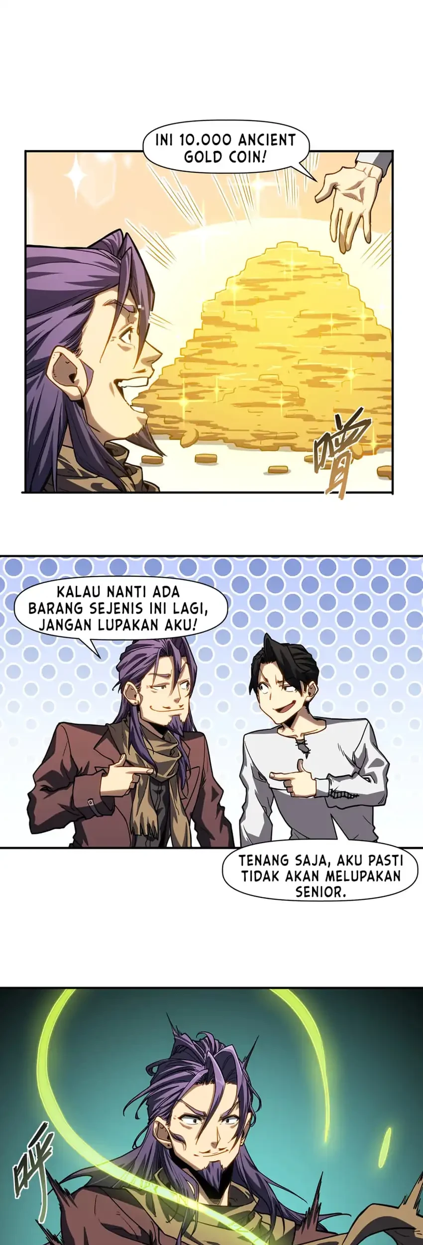 Manhua Invincible With Only a Single Point of HP Chapter 18 gambar 2