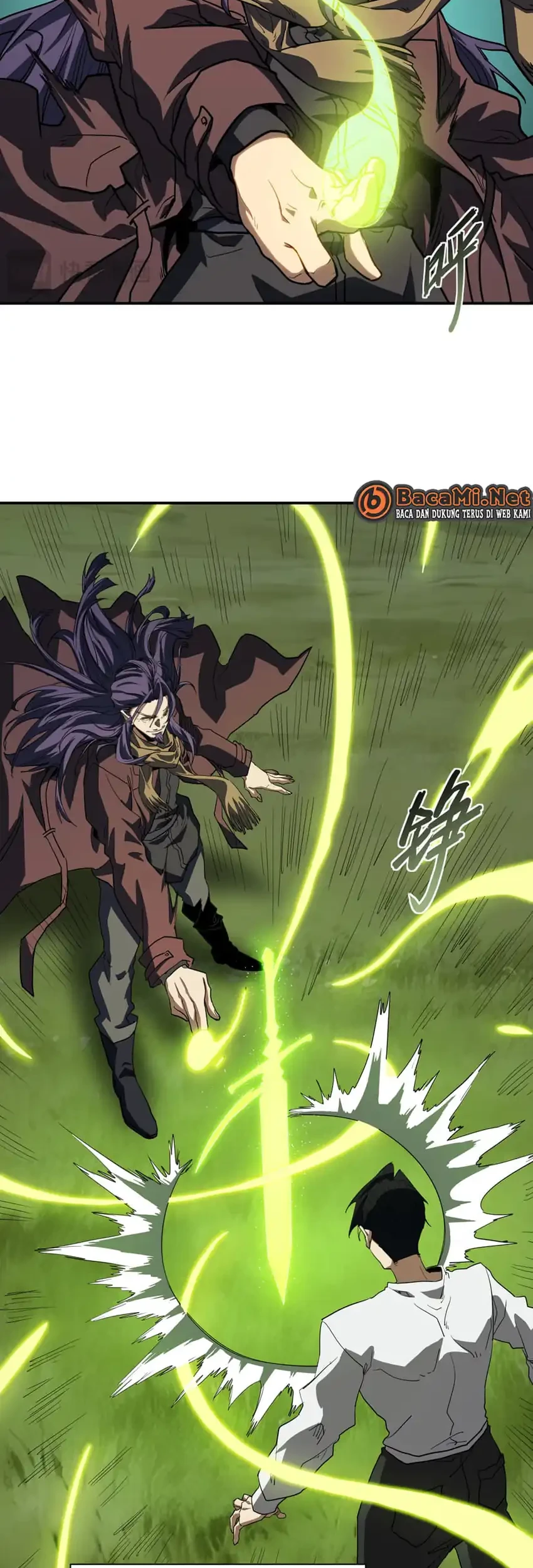 Invincible With Only a Single Point of HP Chapter 18 Gambar 3