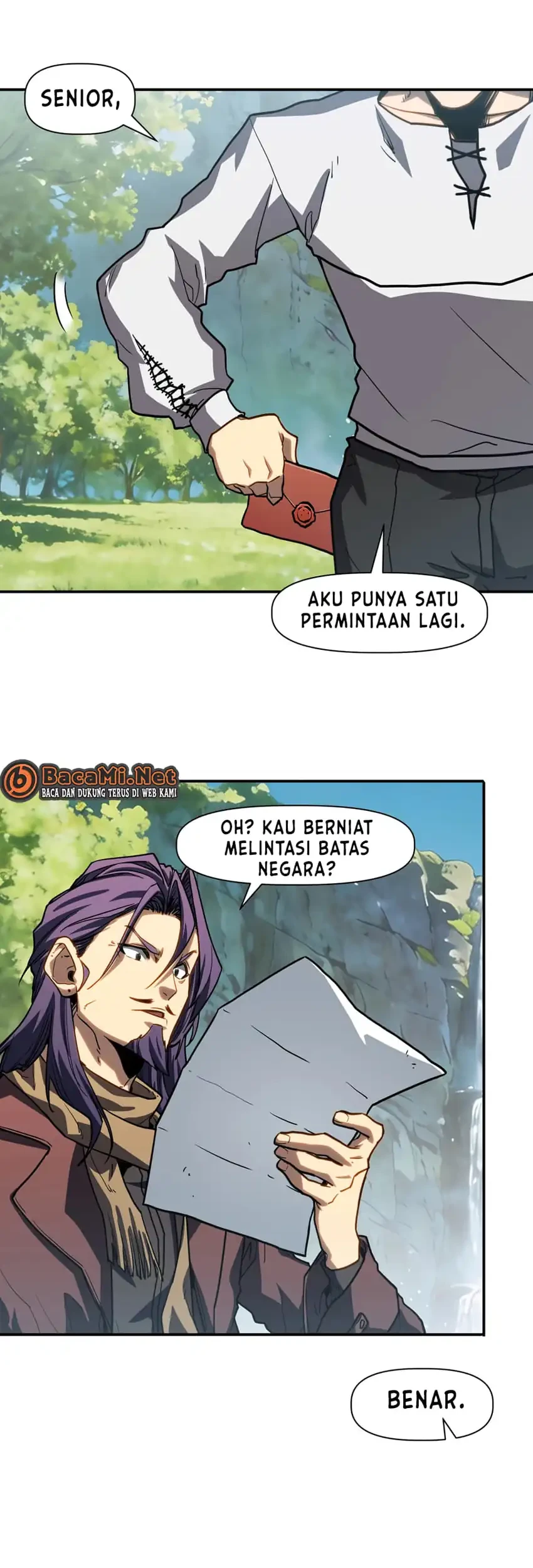 Invincible With Only a Single Point of HP Chapter 18 Gambar 6