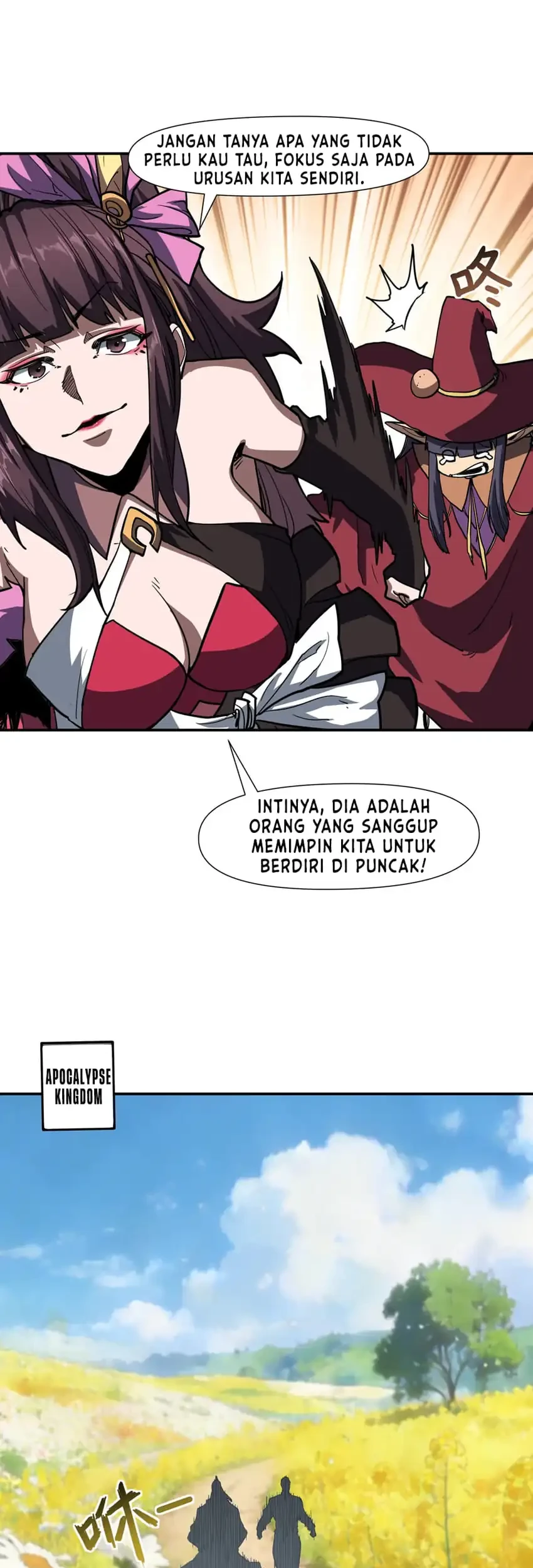 Invincible With Only a Single Point of HP Chapter 18 Gambar 9