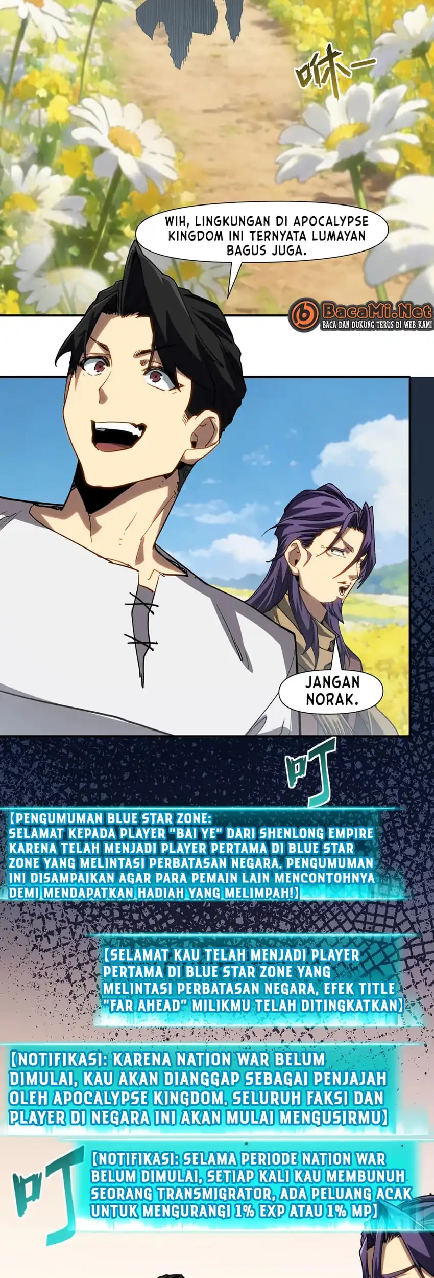 Invincible With Only a Single Point of HP Chapter 18 Gambar 10