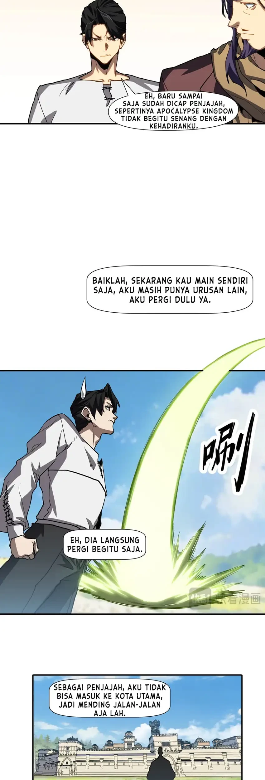 Invincible With Only a Single Point of HP Chapter 18 Gambar 11