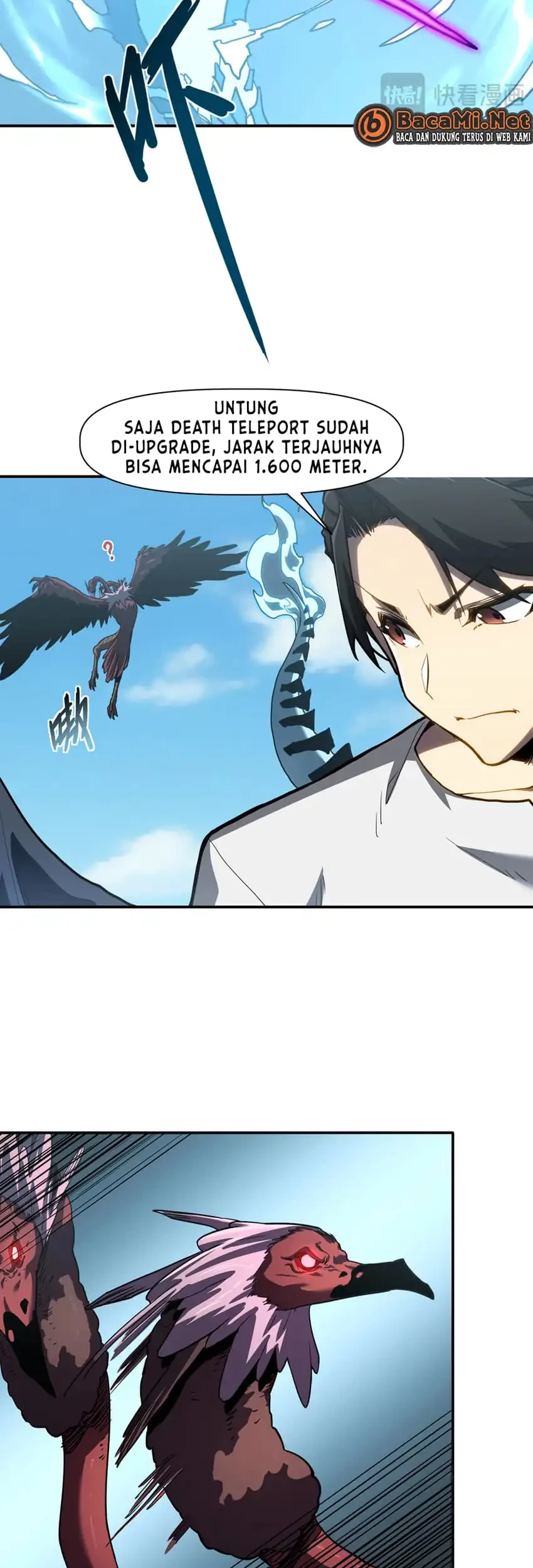 Invincible With Only a Single Point of HP Chapter 18 Gambar 27