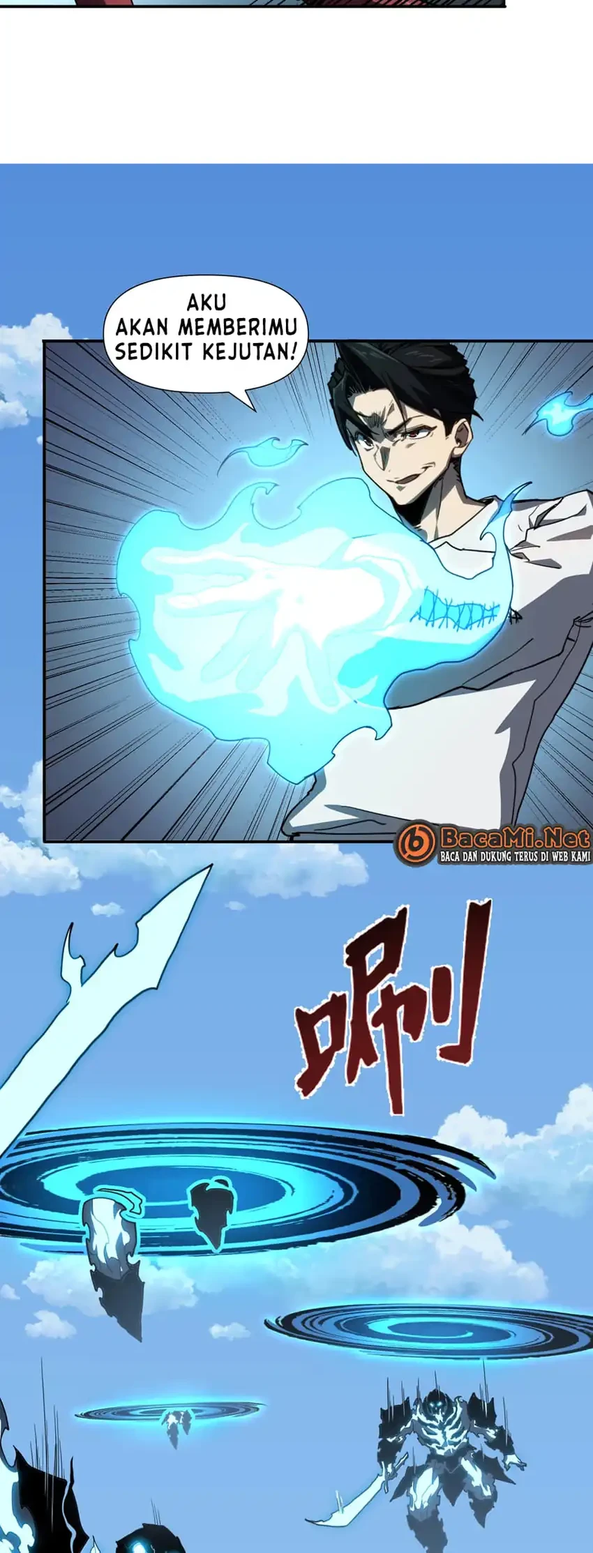 Invincible With Only a Single Point of HP Chapter 18 Gambar 28