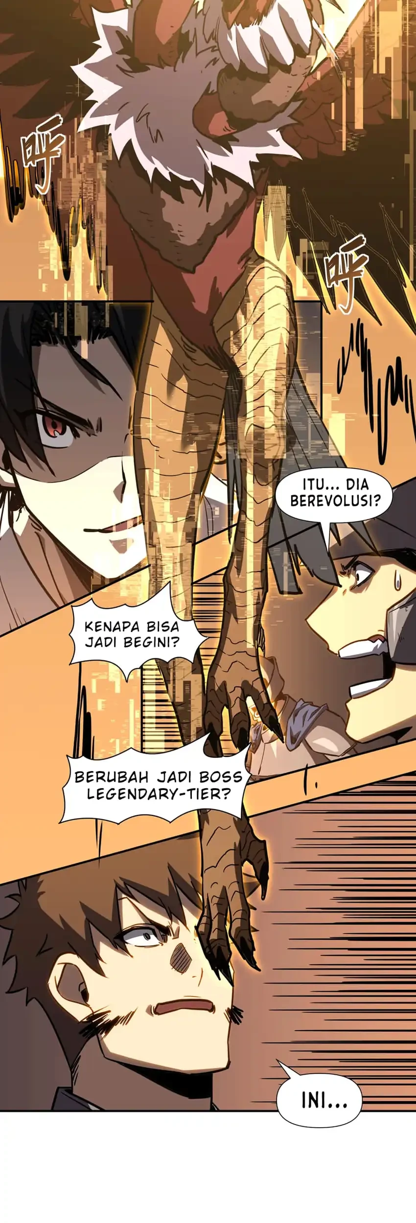 Invincible With Only a Single Point of HP Chapter 19 Gambar 30