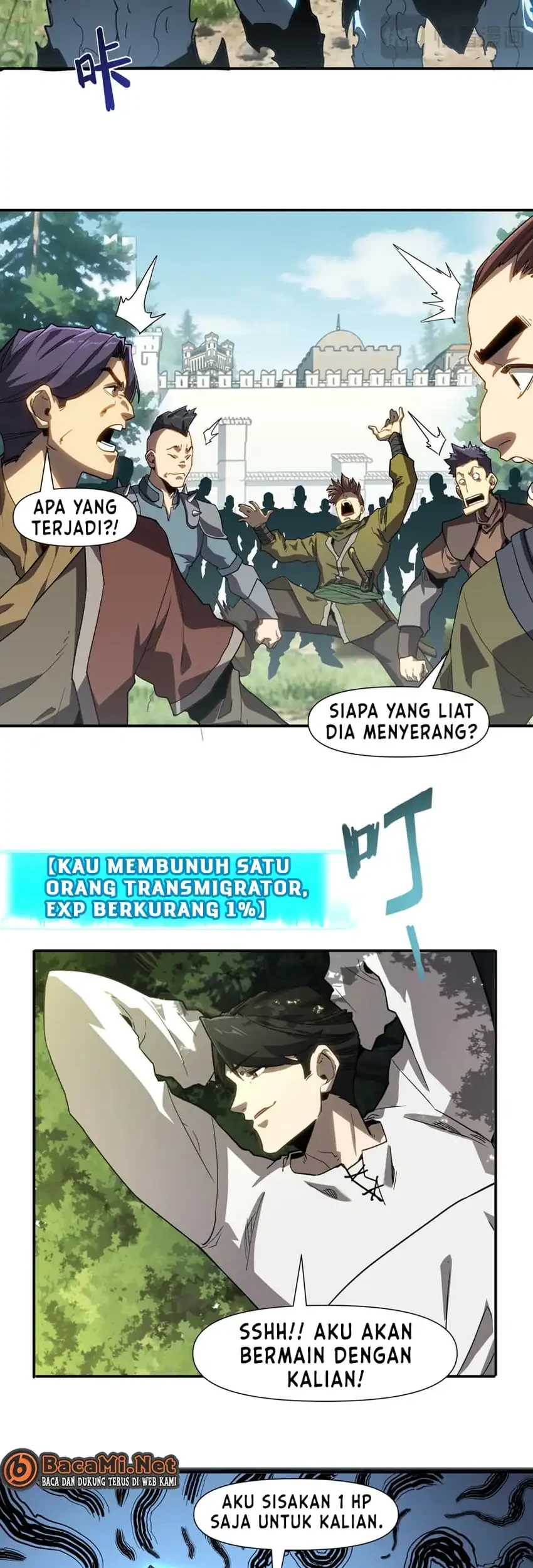 Invincible With Only a Single Point of HP Chapter 19 Gambar 4