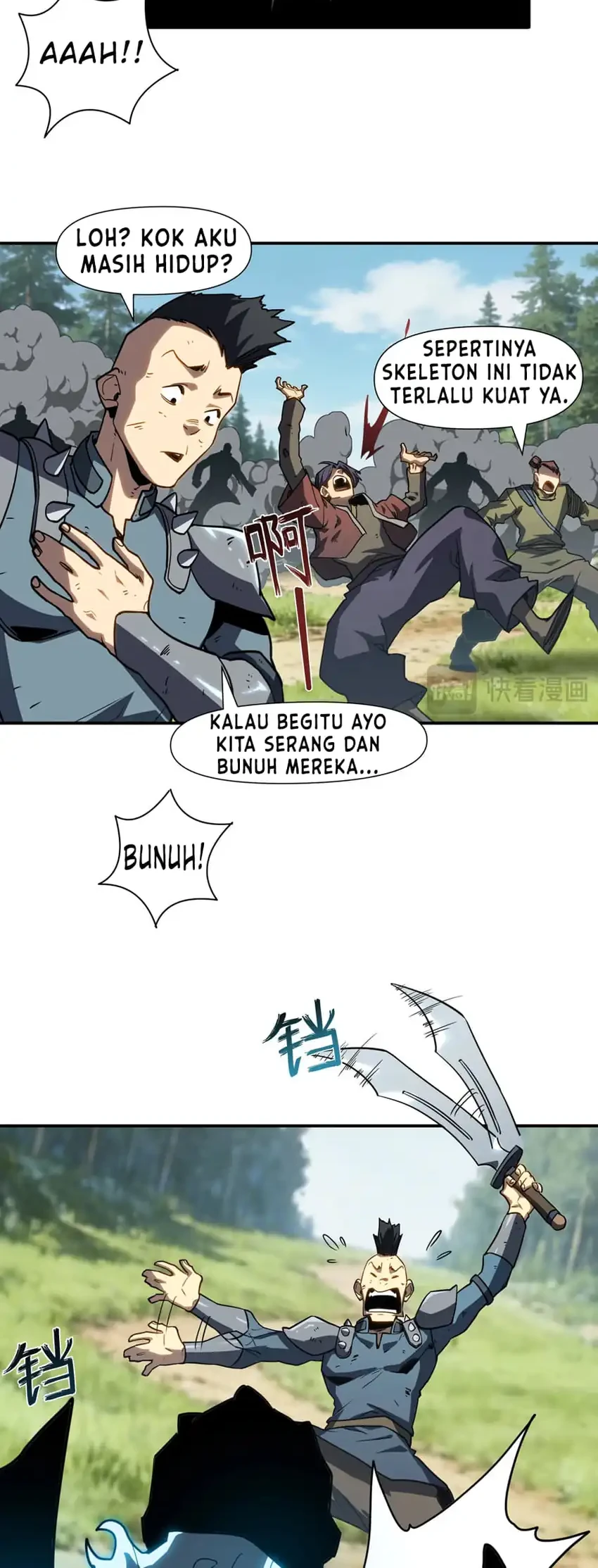 Invincible With Only a Single Point of HP Chapter 19 Gambar 9