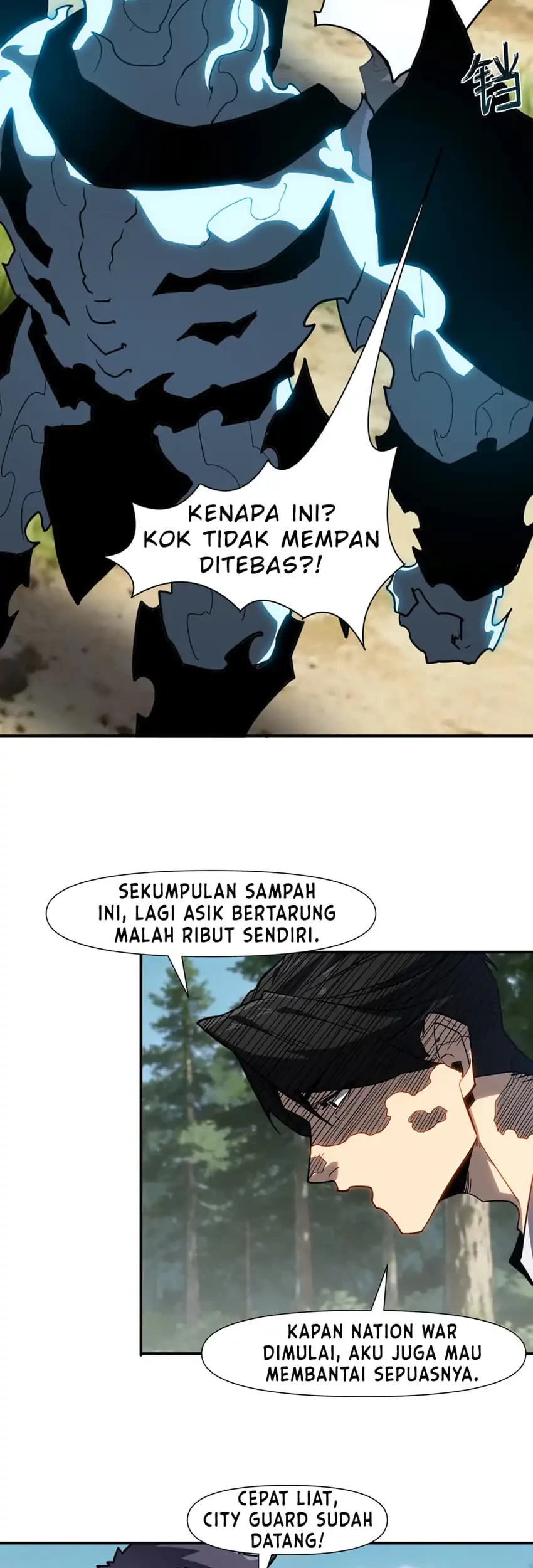 Invincible With Only a Single Point of HP Chapter 19 Gambar 10