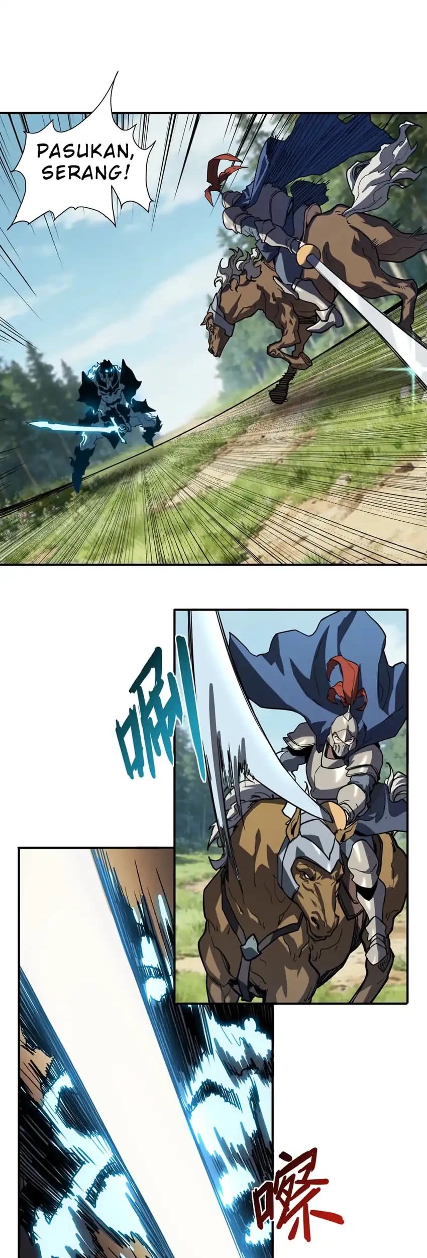 Invincible With Only a Single Point of HP Chapter 19 Gambar 14