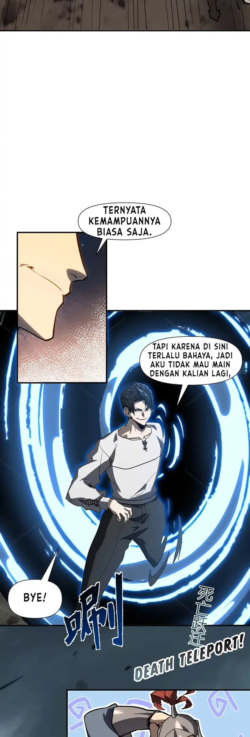 Invincible With Only a Single Point of HP Chapter 19 Gambar 18