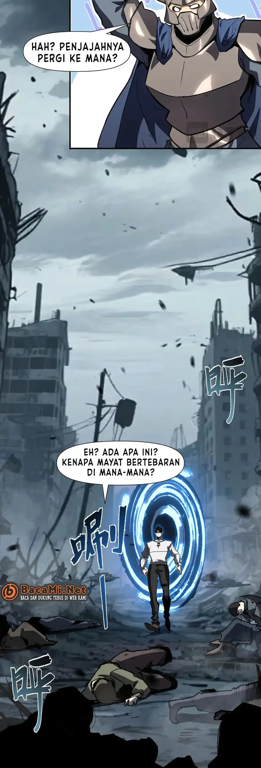 Invincible With Only a Single Point of HP Chapter 19 Gambar 19