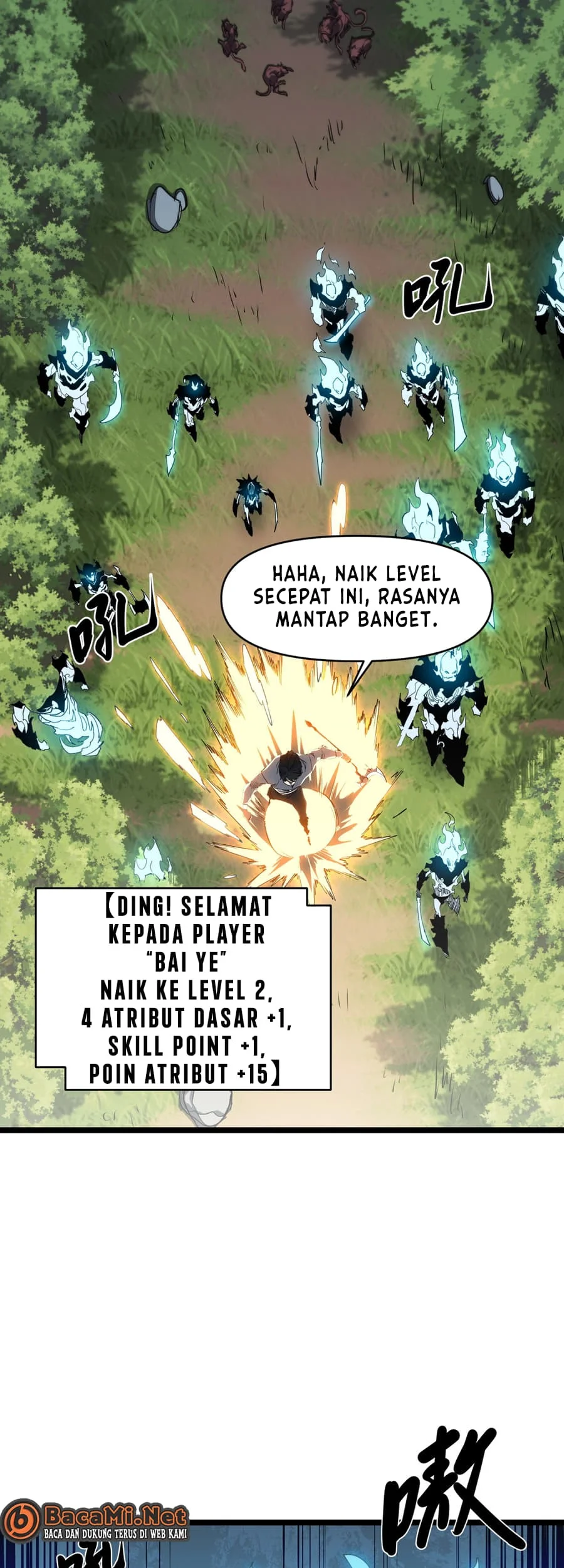 Invincible With Only a Single Point of HP Chapter 2 Gambar 41