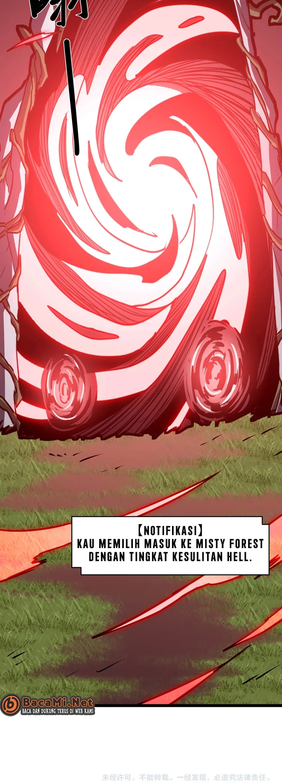 Invincible With Only a Single Point of HP Chapter 2 Gambar 47