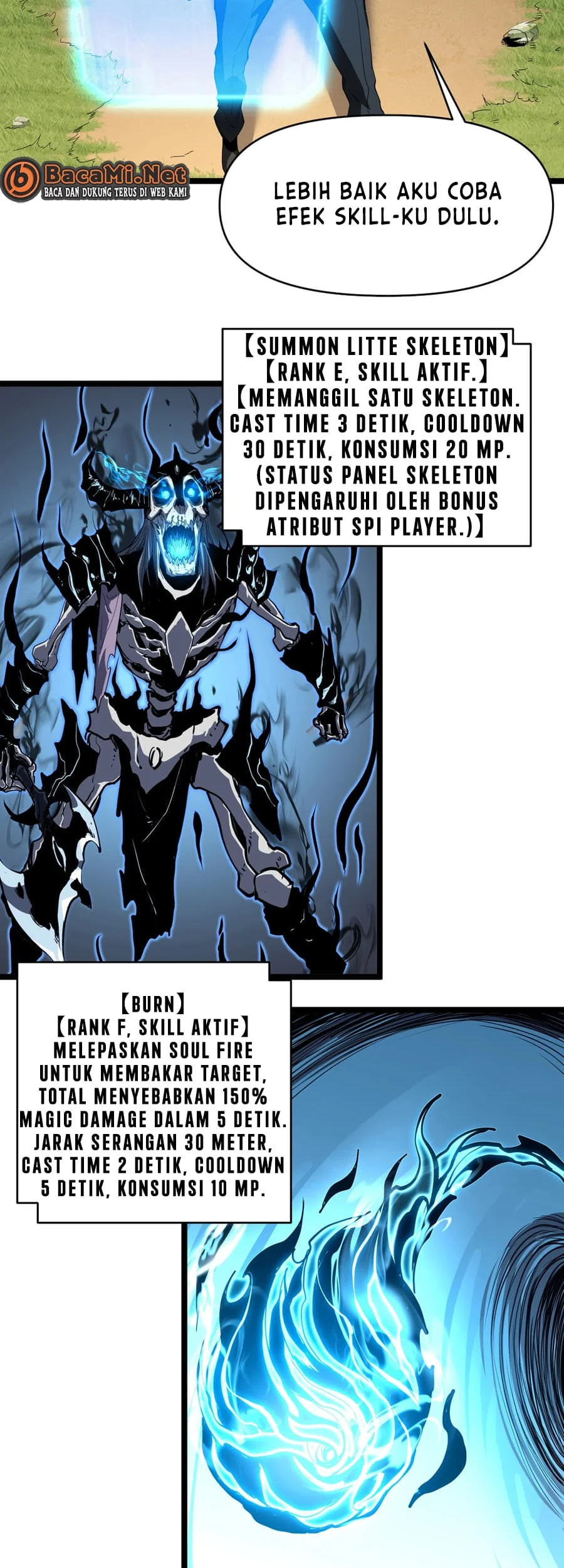 Invincible With Only a Single Point of HP Chapter 2 Gambar 7