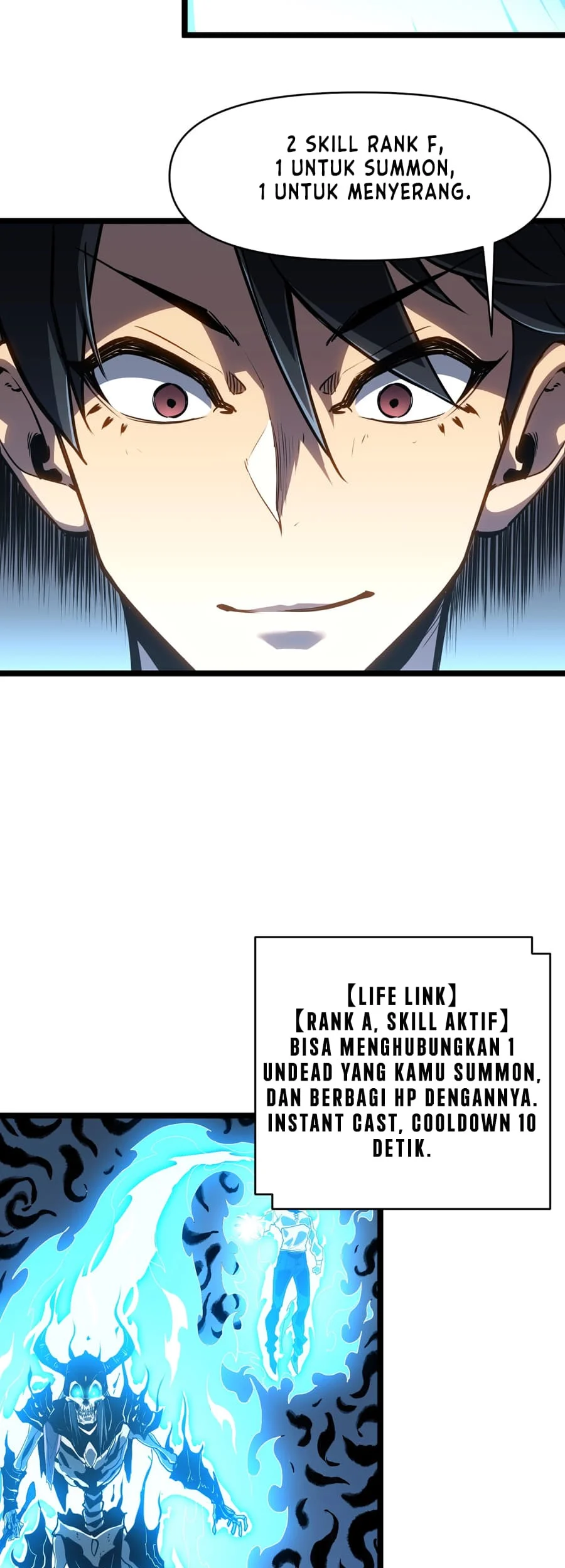 Invincible With Only a Single Point of HP Chapter 2 Gambar 8