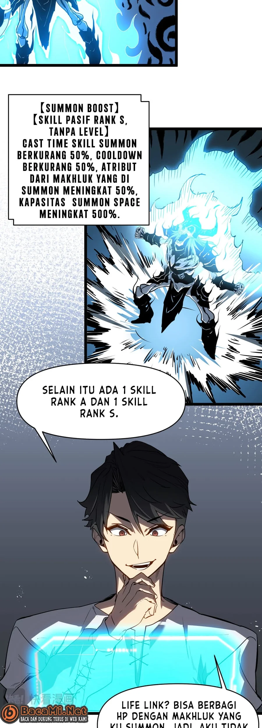 Invincible With Only a Single Point of HP Chapter 2 Gambar 9