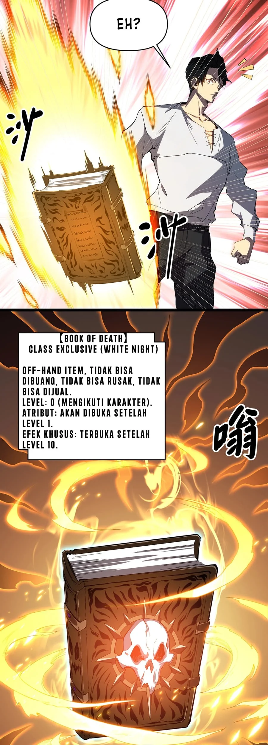 Invincible With Only a Single Point of HP Chapter 2 Gambar 11