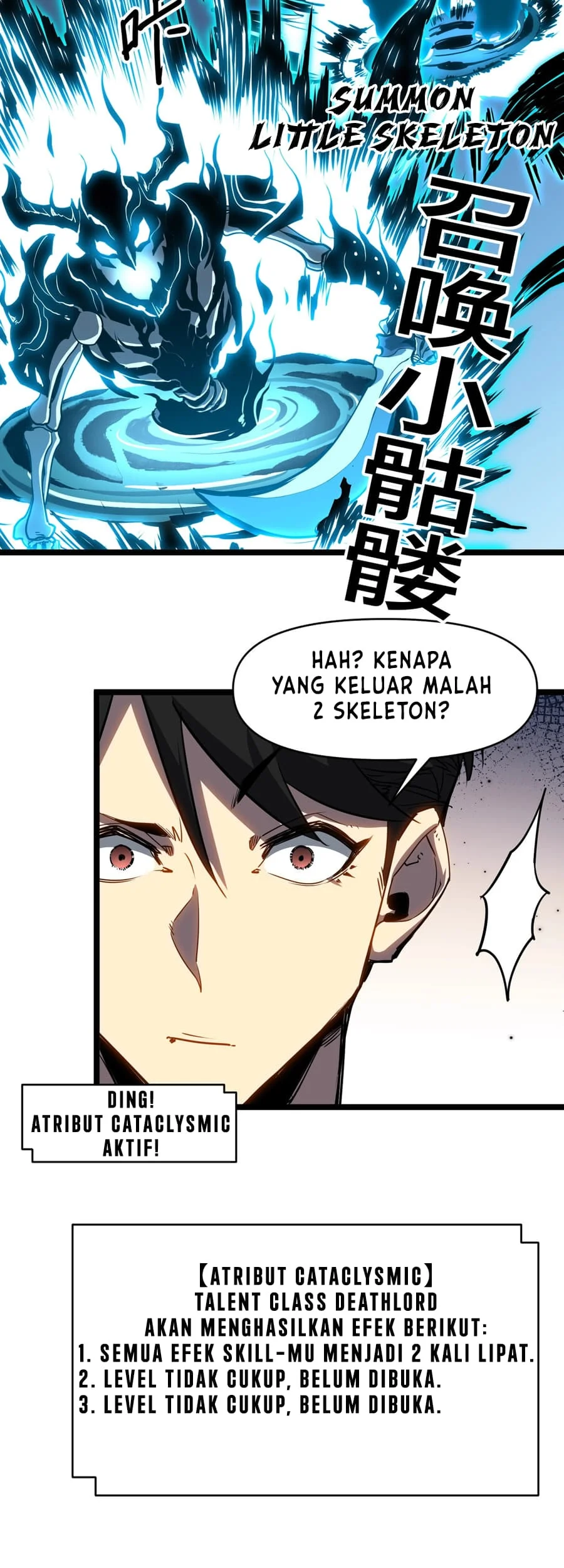 Invincible With Only a Single Point of HP Chapter 2 Gambar 13