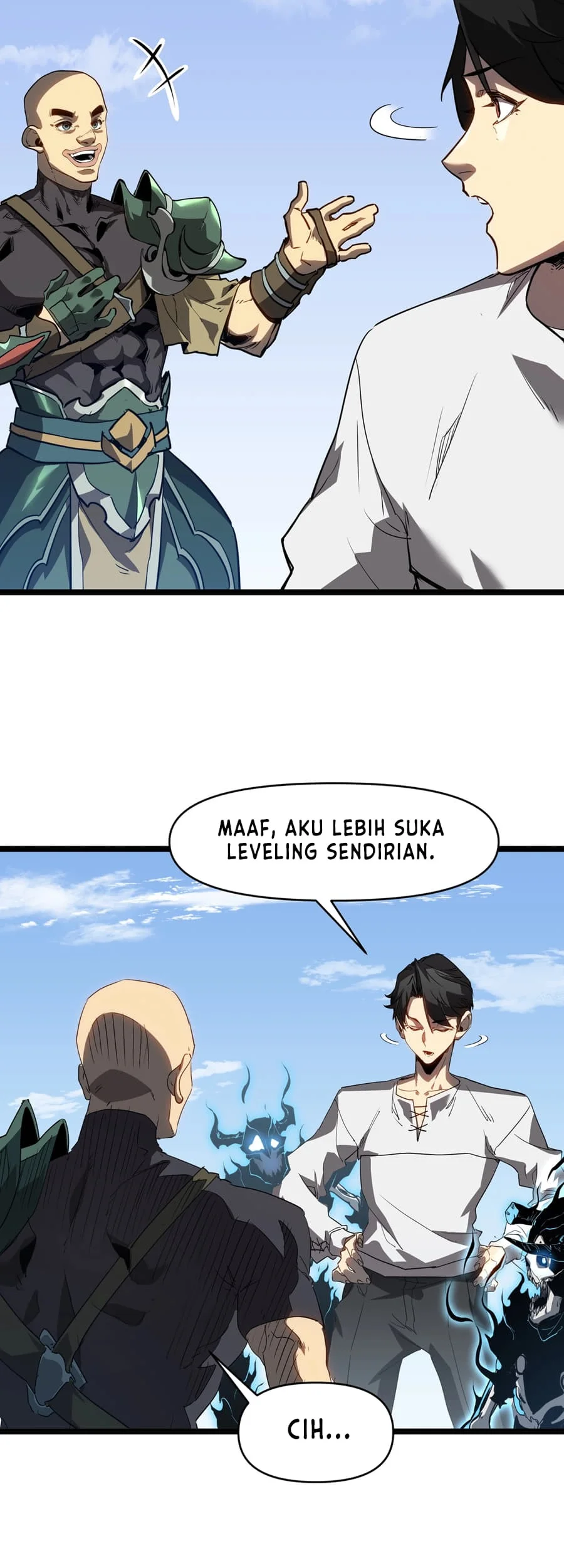 Invincible With Only a Single Point of HP Chapter 2 Gambar 16