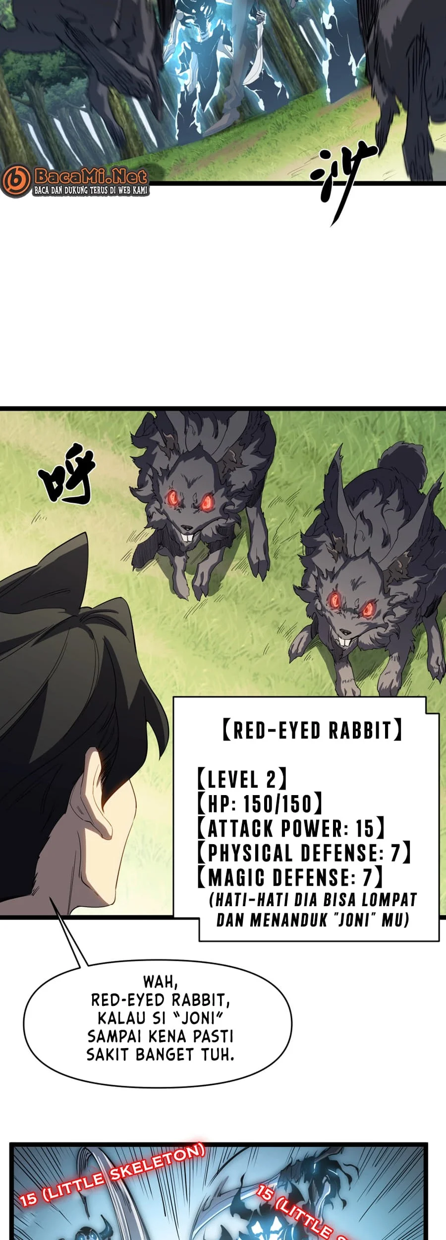 Invincible With Only a Single Point of HP Chapter 2 Gambar 22