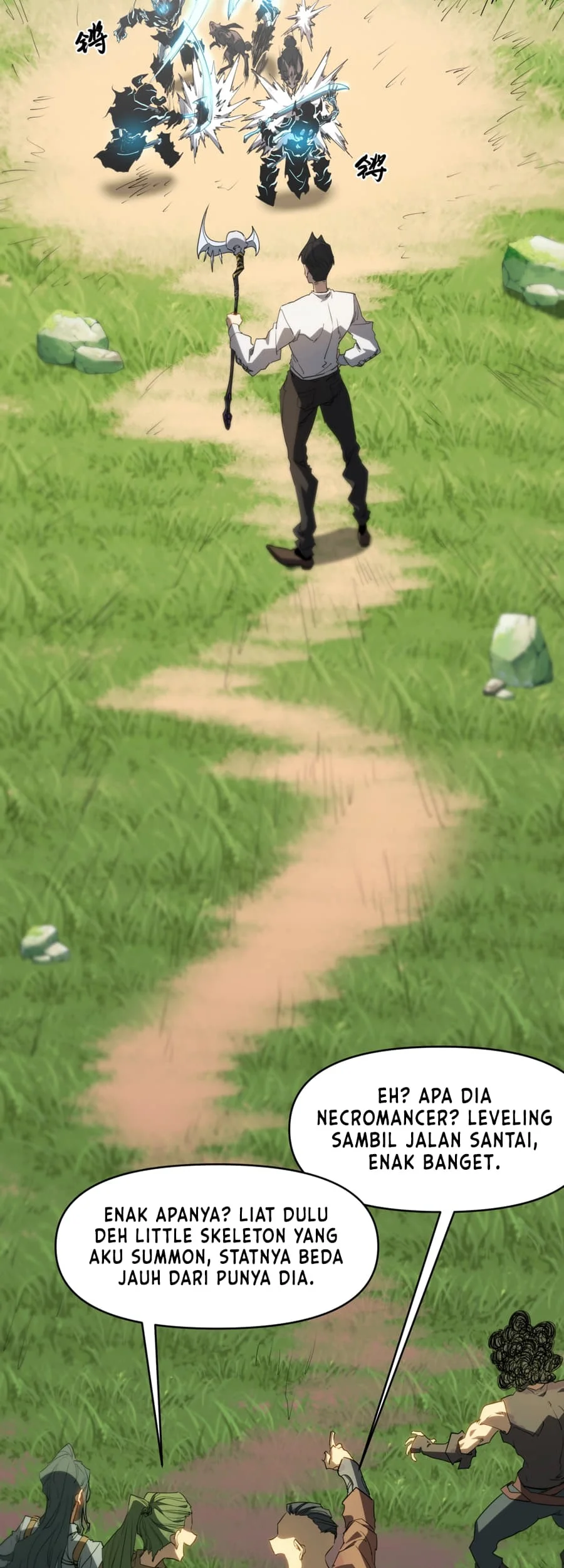 Invincible With Only a Single Point of HP Chapter 2 Gambar 28