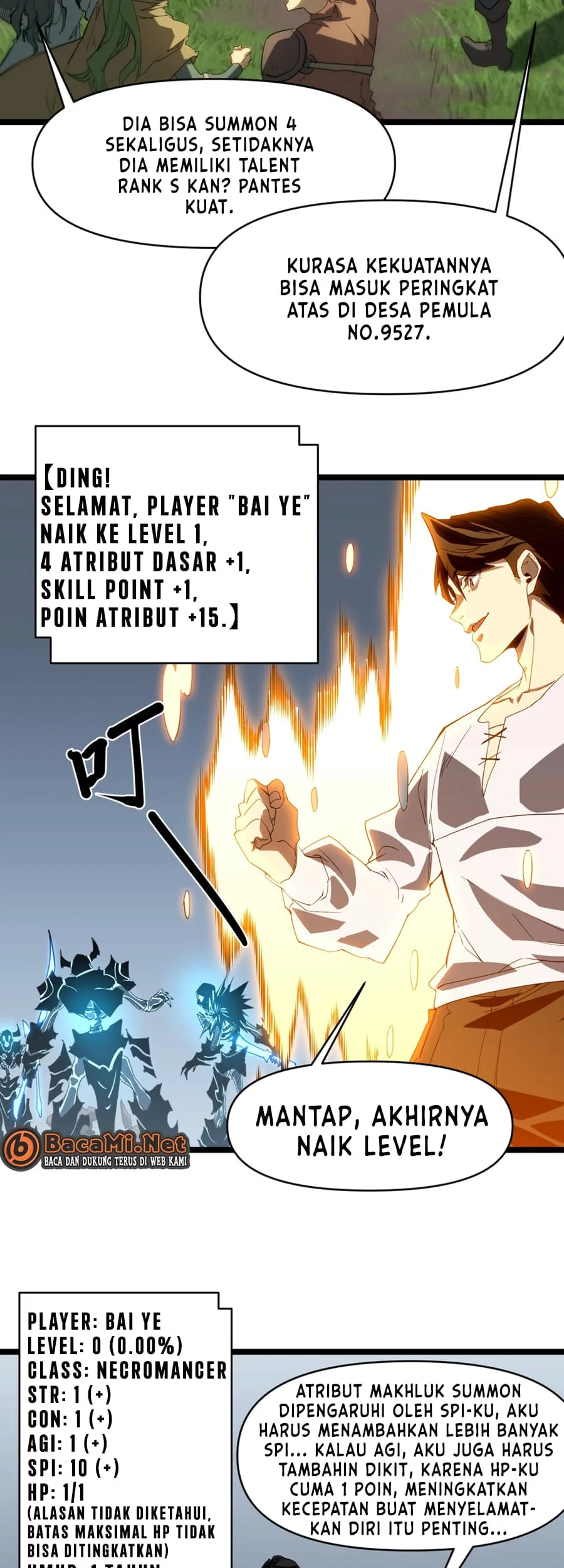 Invincible With Only a Single Point of HP Chapter 2 Gambar 29