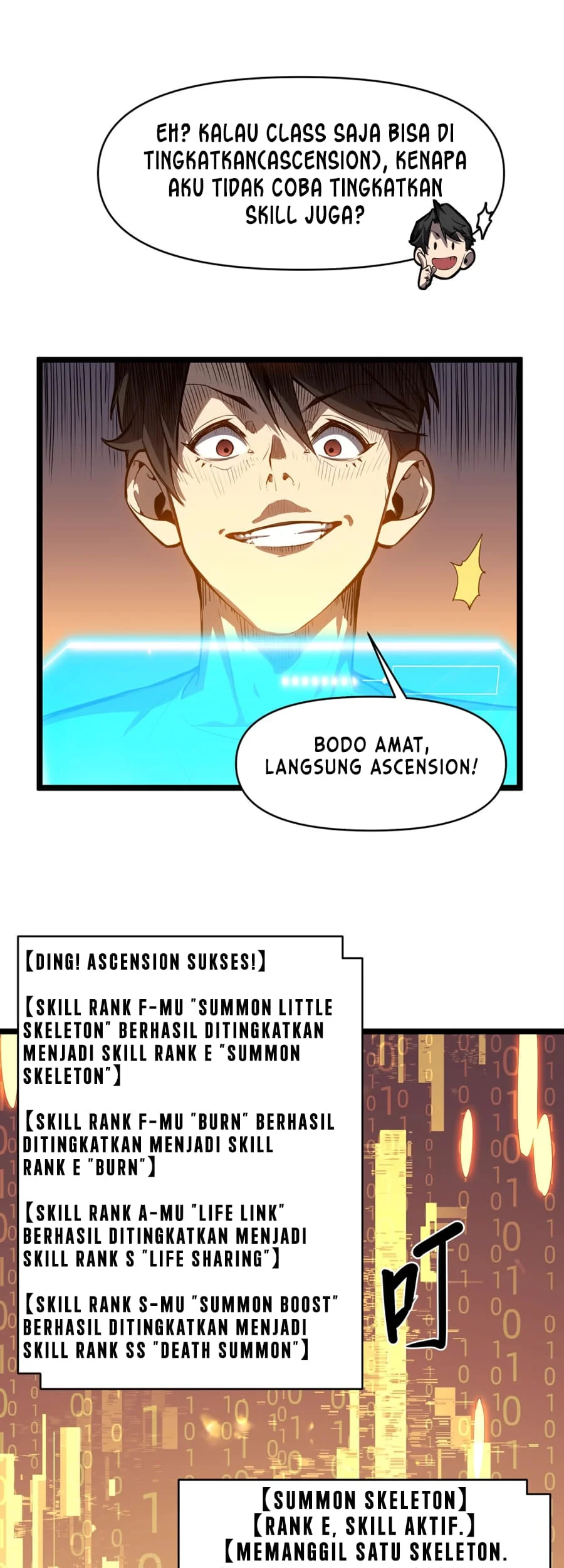 Invincible With Only a Single Point of HP Chapter 2 Gambar 31