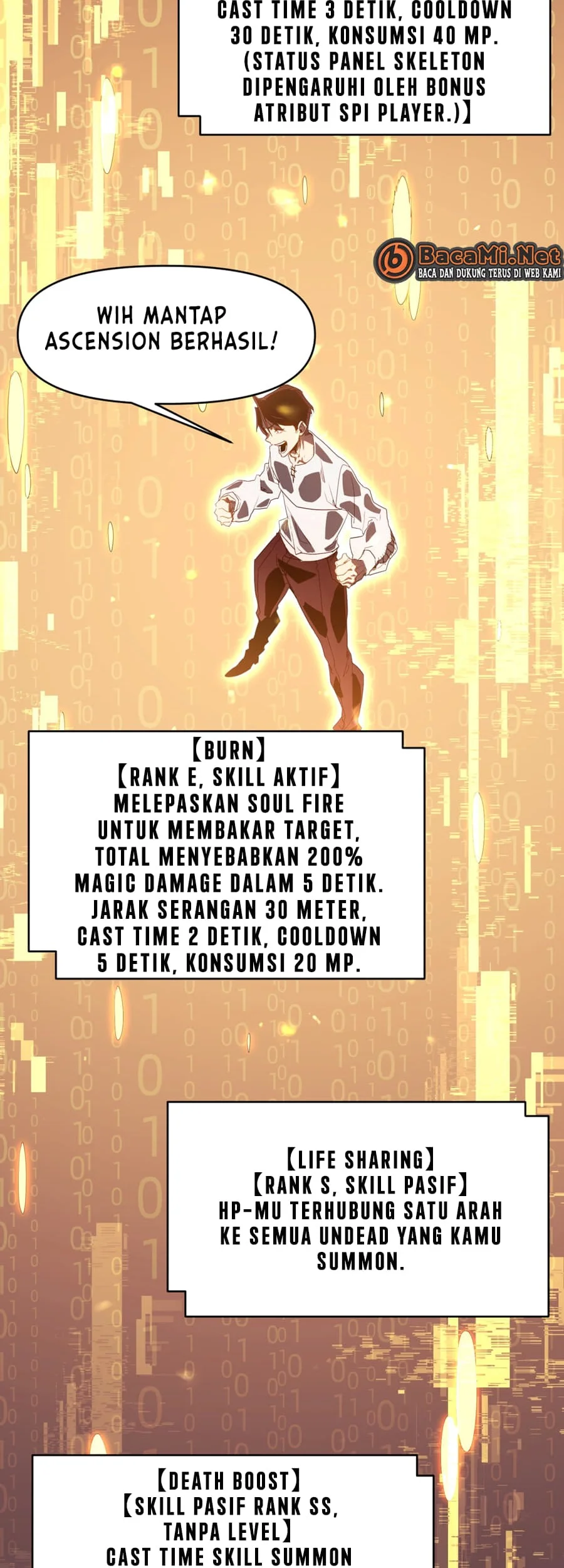 Invincible With Only a Single Point of HP Chapter 2 Gambar 32