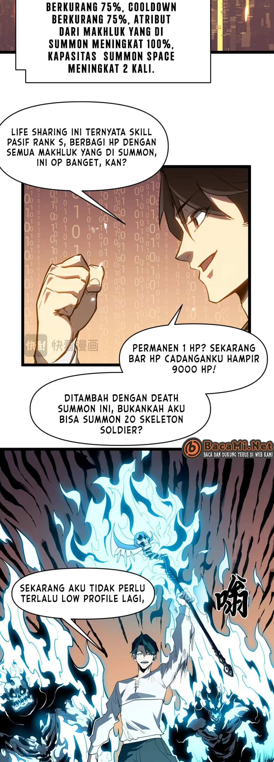Invincible With Only a Single Point of HP Chapter 2 Gambar 33