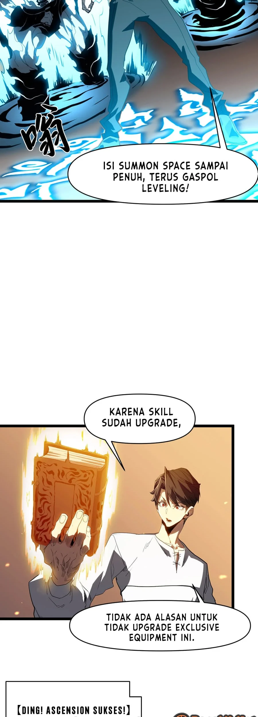 Invincible With Only a Single Point of HP Chapter 2 Gambar 34