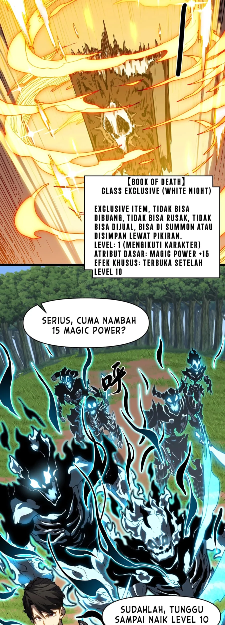 Invincible With Only a Single Point of HP Chapter 2 Gambar 36