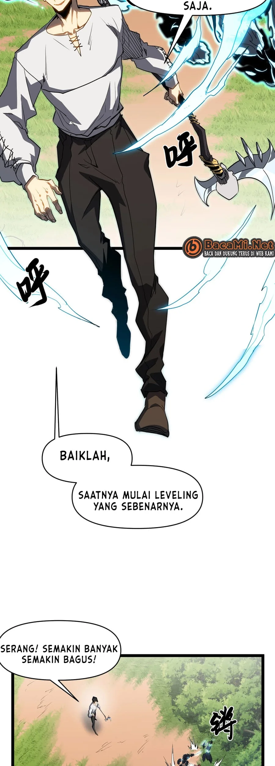 Invincible With Only a Single Point of HP Chapter 2 Gambar 37