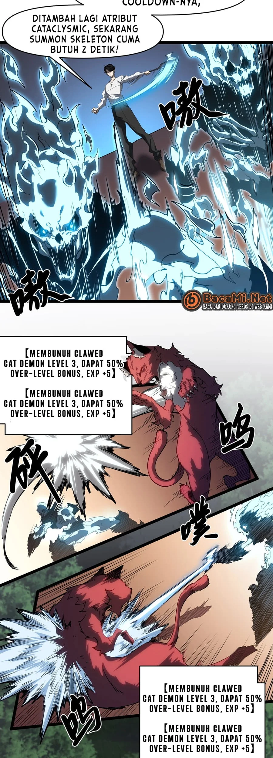 Invincible With Only a Single Point of HP Chapter 2 Gambar 39