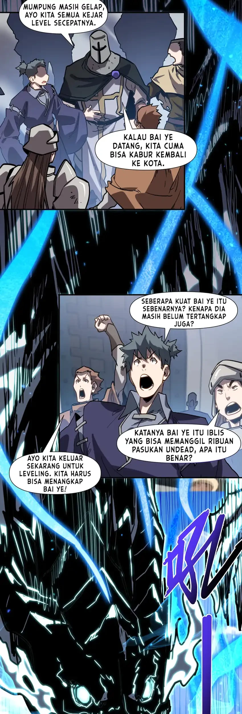 Invincible With Only a Single Point of HP Chapter 20 Gambar 32